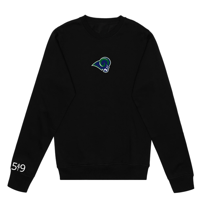 LAURIER EMBROIDERED CREW (UNISEX)