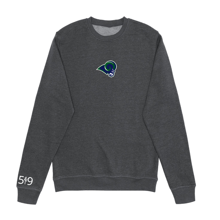 LAURIER EMBROIDERED CREW (UNISEX)