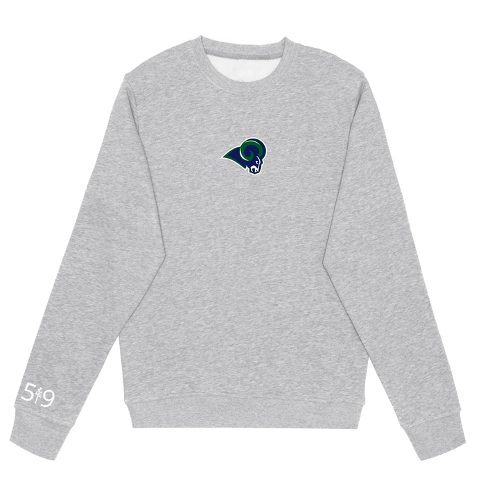 LAURIER EMBROIDERED CREW (UNISEX)