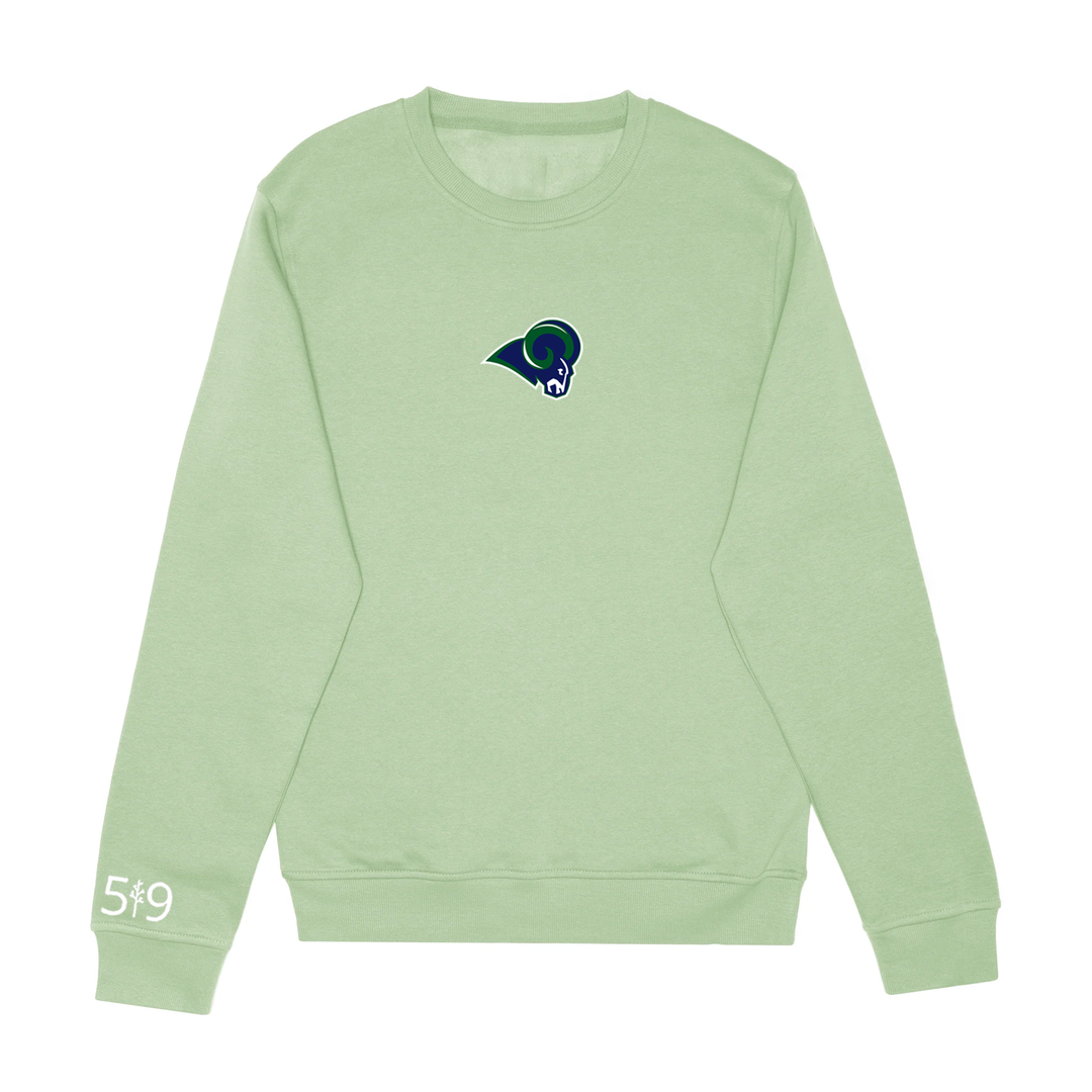 LAURIER EMBROIDERED CREW (UNISEX)
