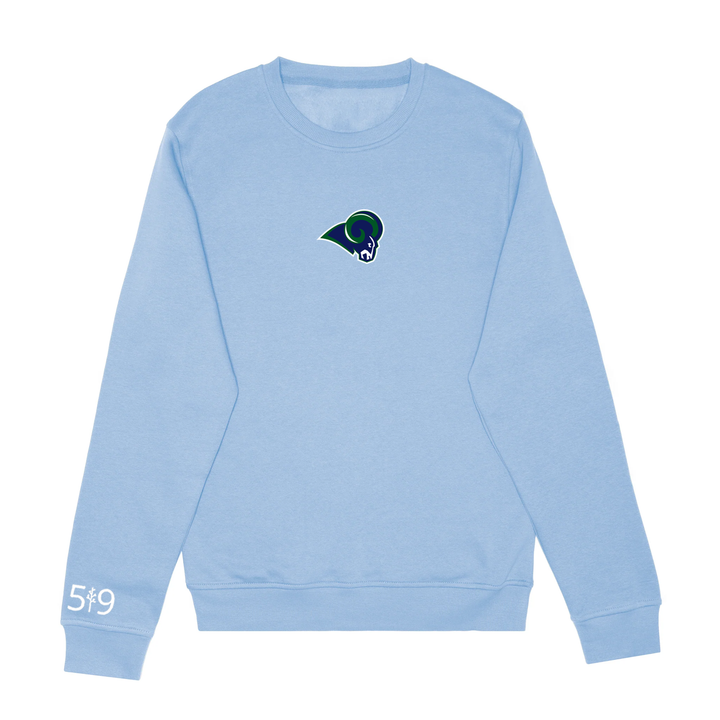 LAURIER EMBROIDERED CREW (UNISEX)