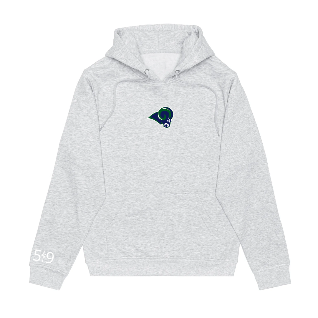 LAURIER EMBROIDERED HOODIE (UNISEX)