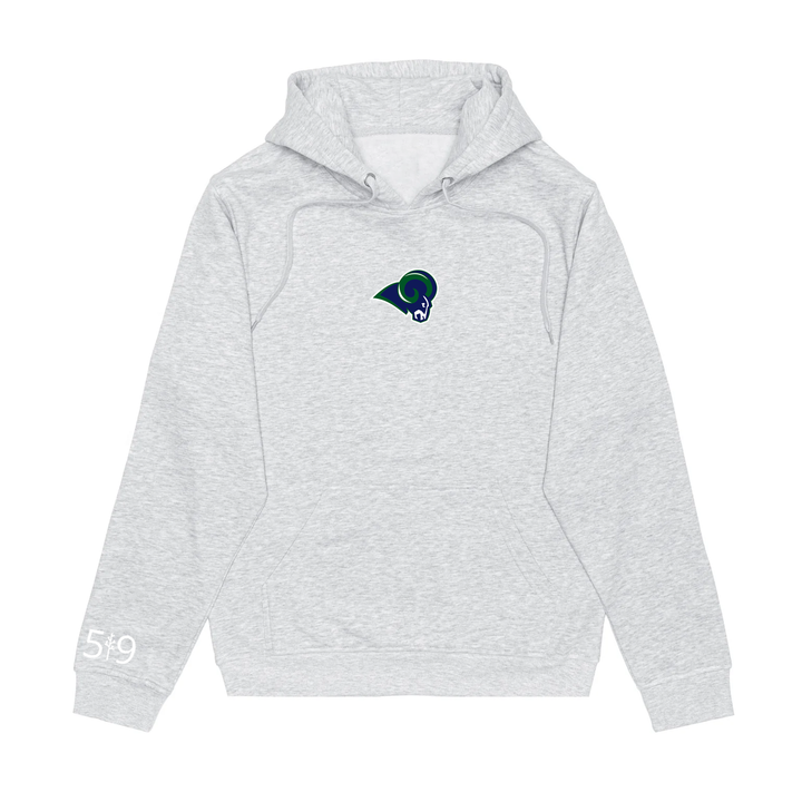 LAURIER EMBROIDERED HOODIE (UNISEX)