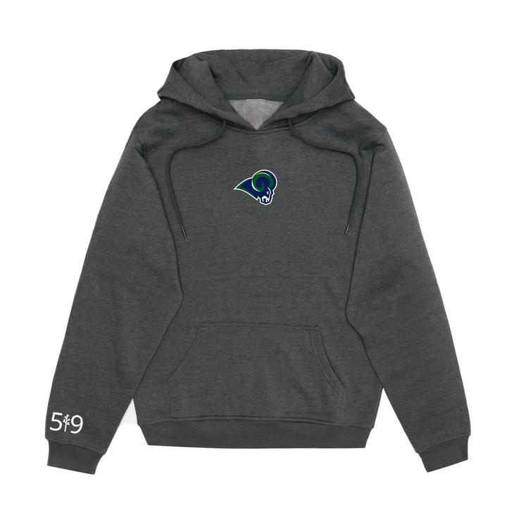 LAURIER EMBROIDERED HOODIE (UNISEX)
