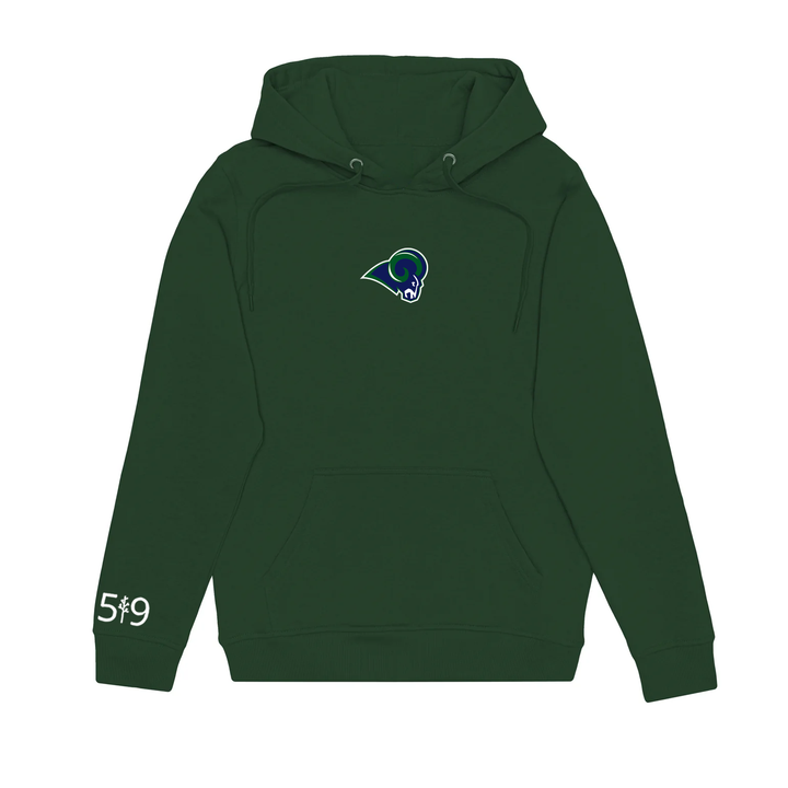 LAURIER EMBROIDERED HOODIE (UNISEX)