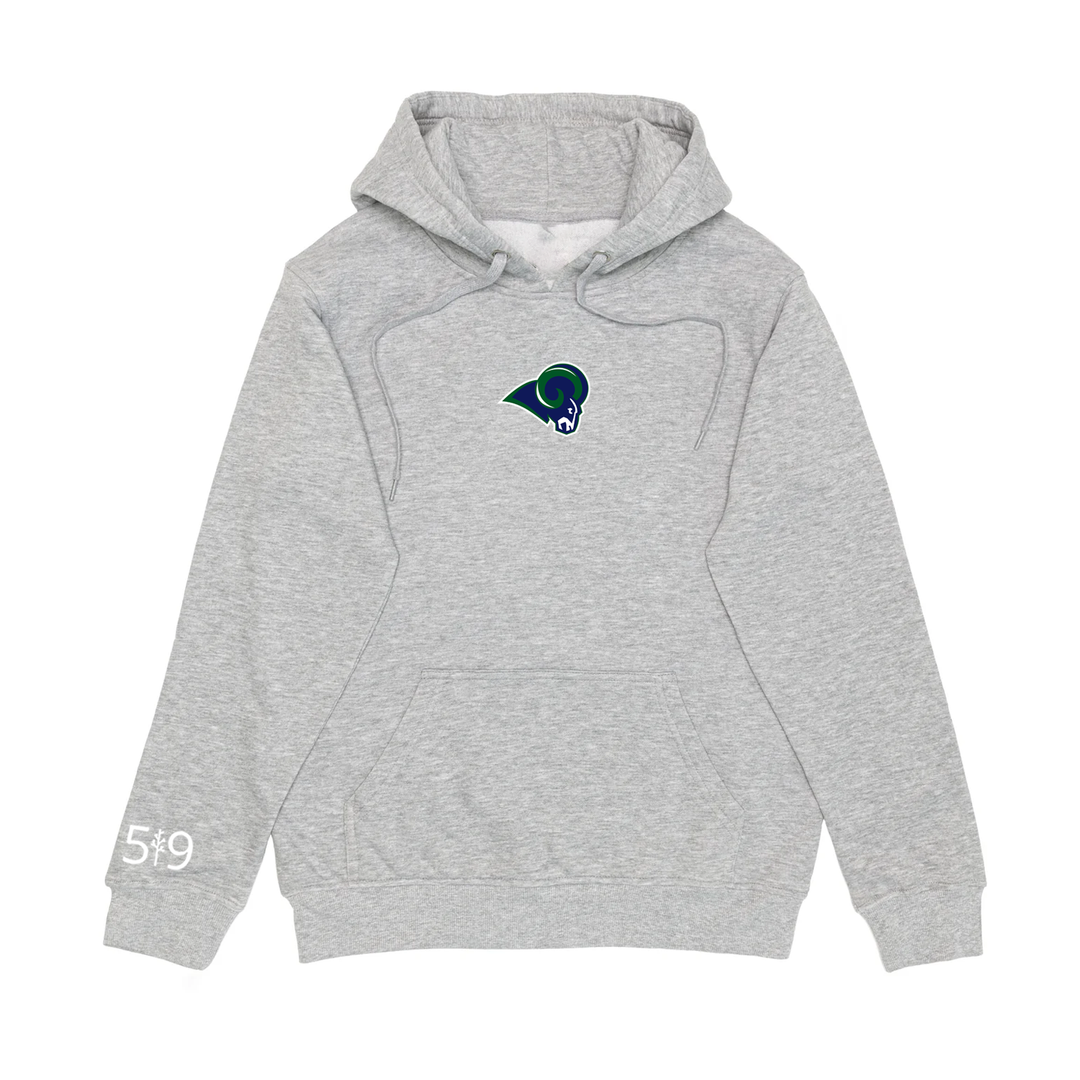 LAURIER EMBROIDERED HOODIE (UNISEX)