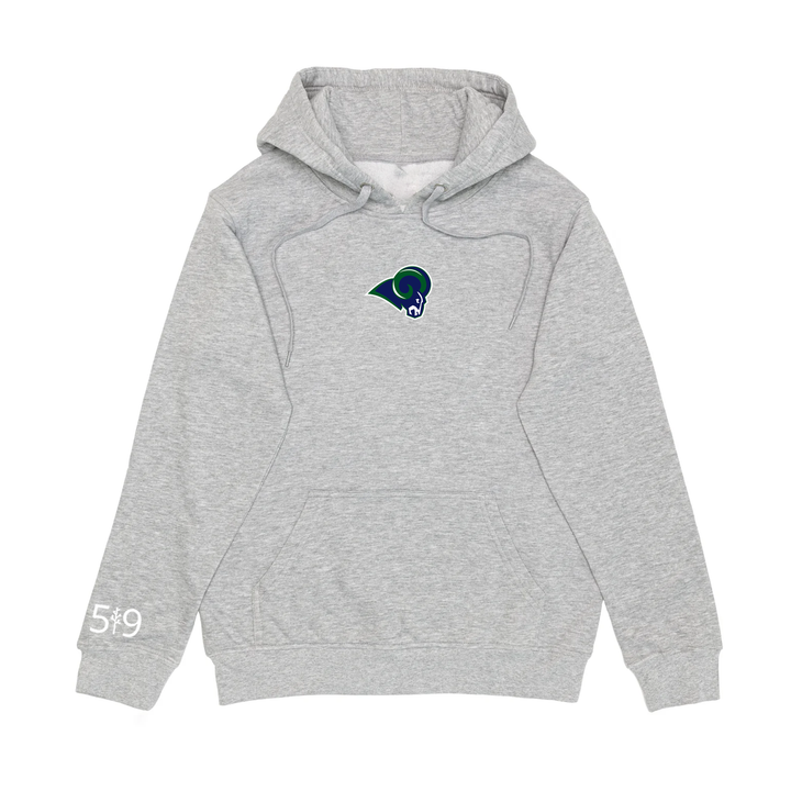LAURIER EMBROIDERED HOODIE (UNISEX)