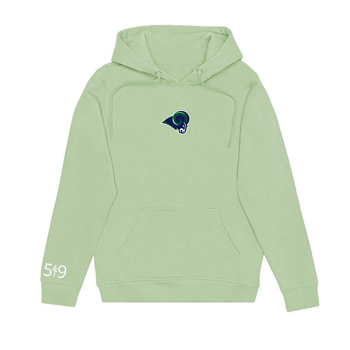 LAURIER EMBROIDERED HOODIE (UNISEX)