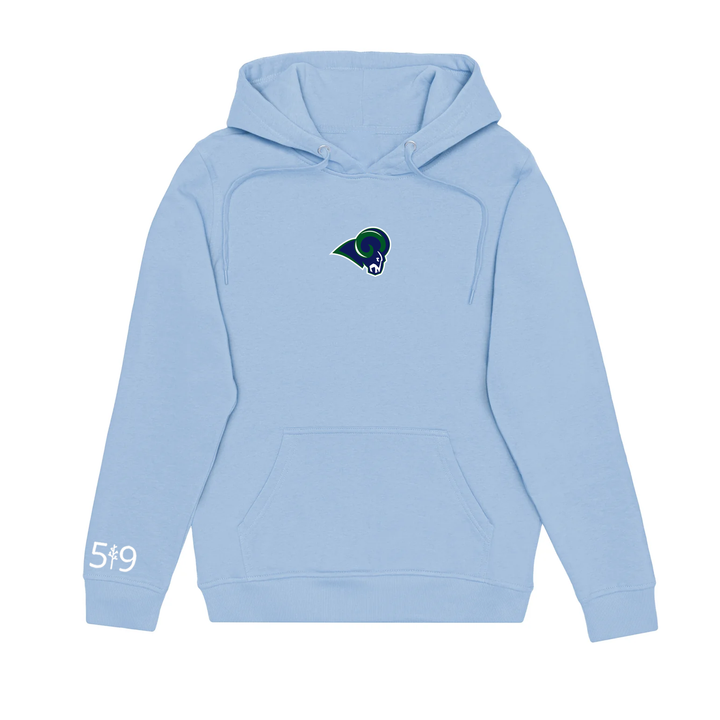 LAURIER EMBROIDERED HOODIE (UNISEX)
