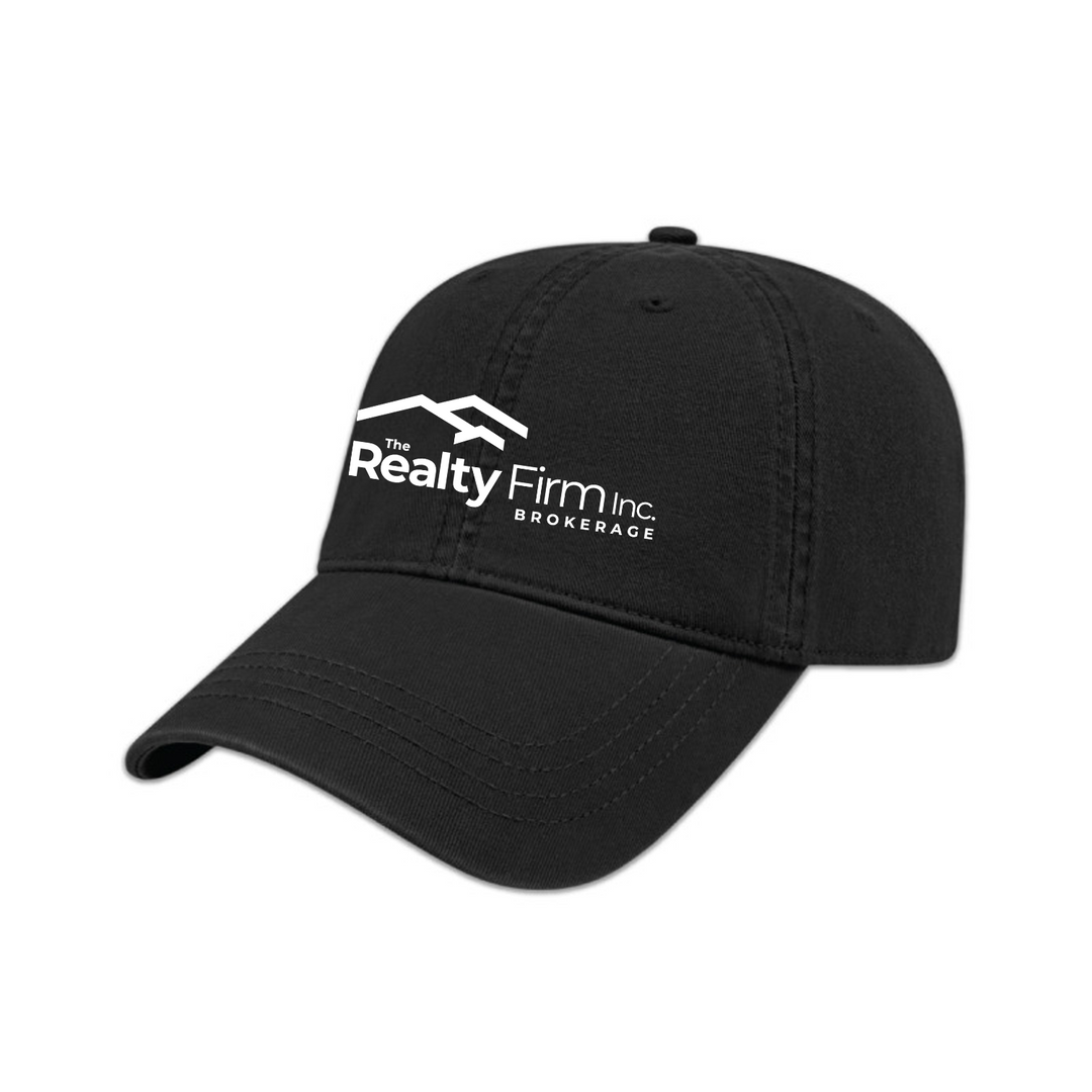 THE REALTY FIRM INC EMBROIDERED PREMIUM DAD CAP