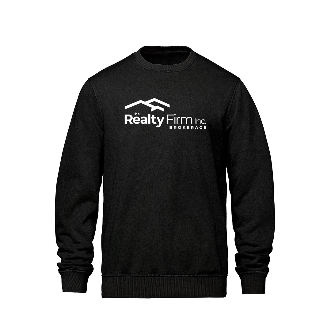 THE REALTY FIRM INC RETRO CREW (UNISEX)