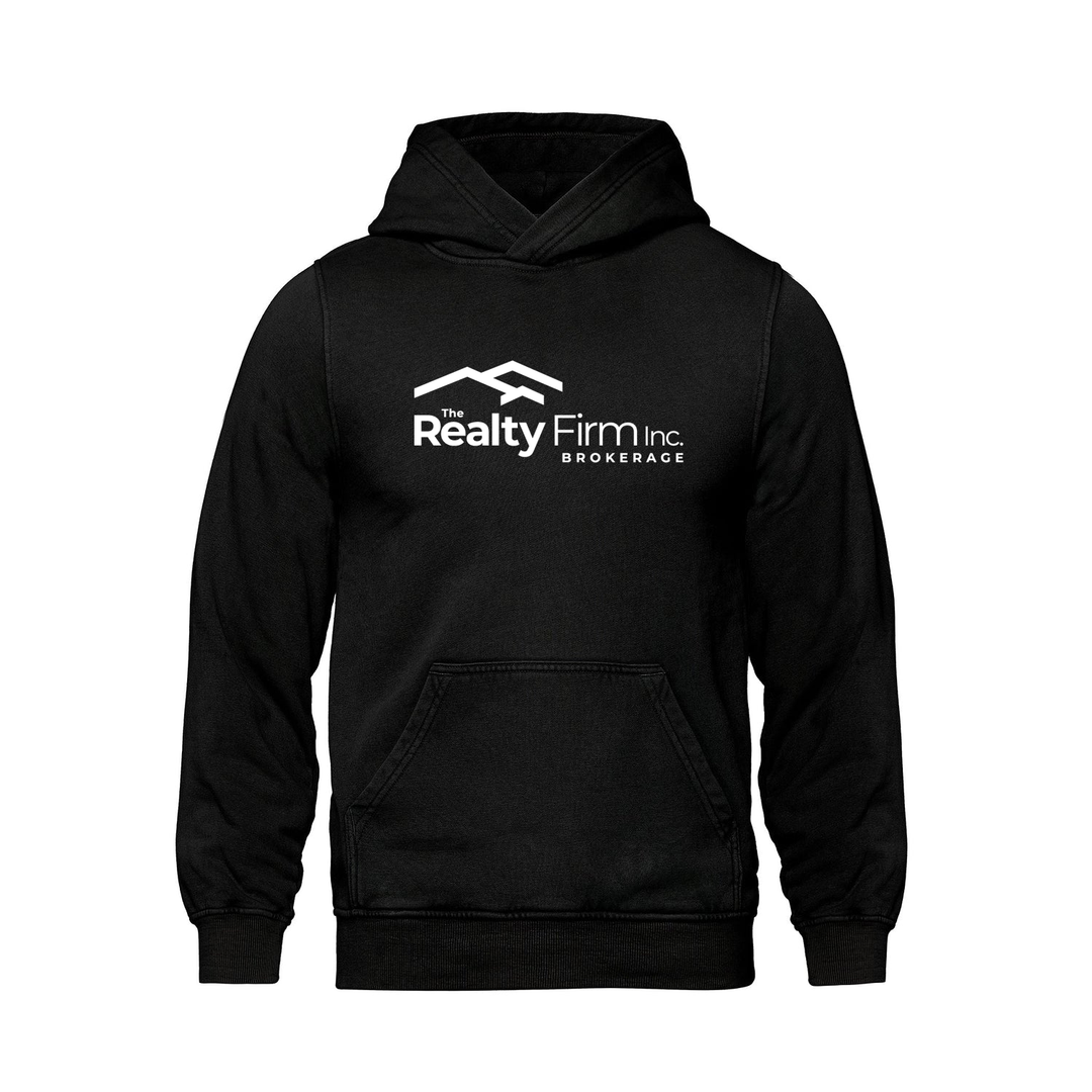 THE REALTY FIRM INC RETRO HOODIE (UNISEX)