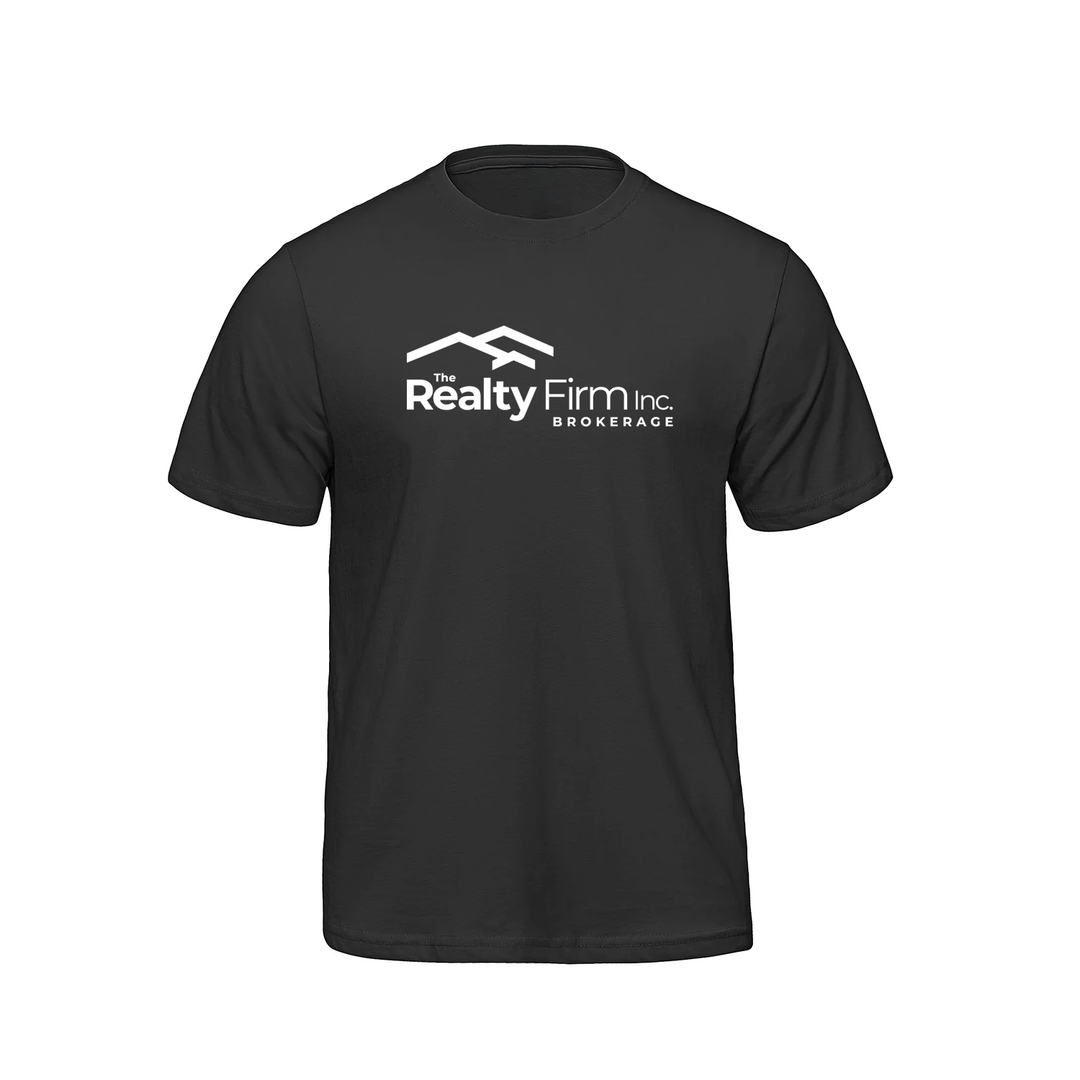 THE REALTY FIRM INC TEE (MENS)