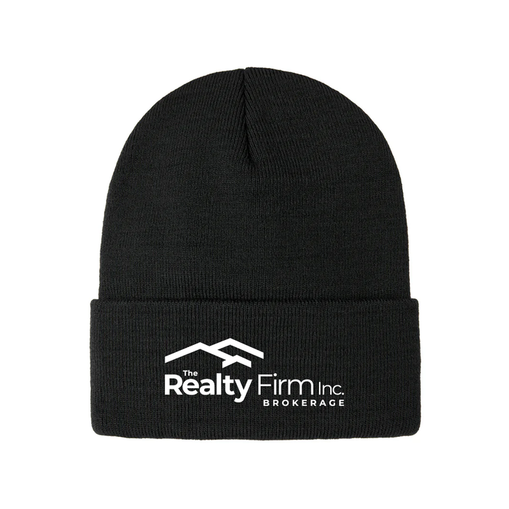 THE REALTY FIRM INC EMBROIDERED TOQUE
