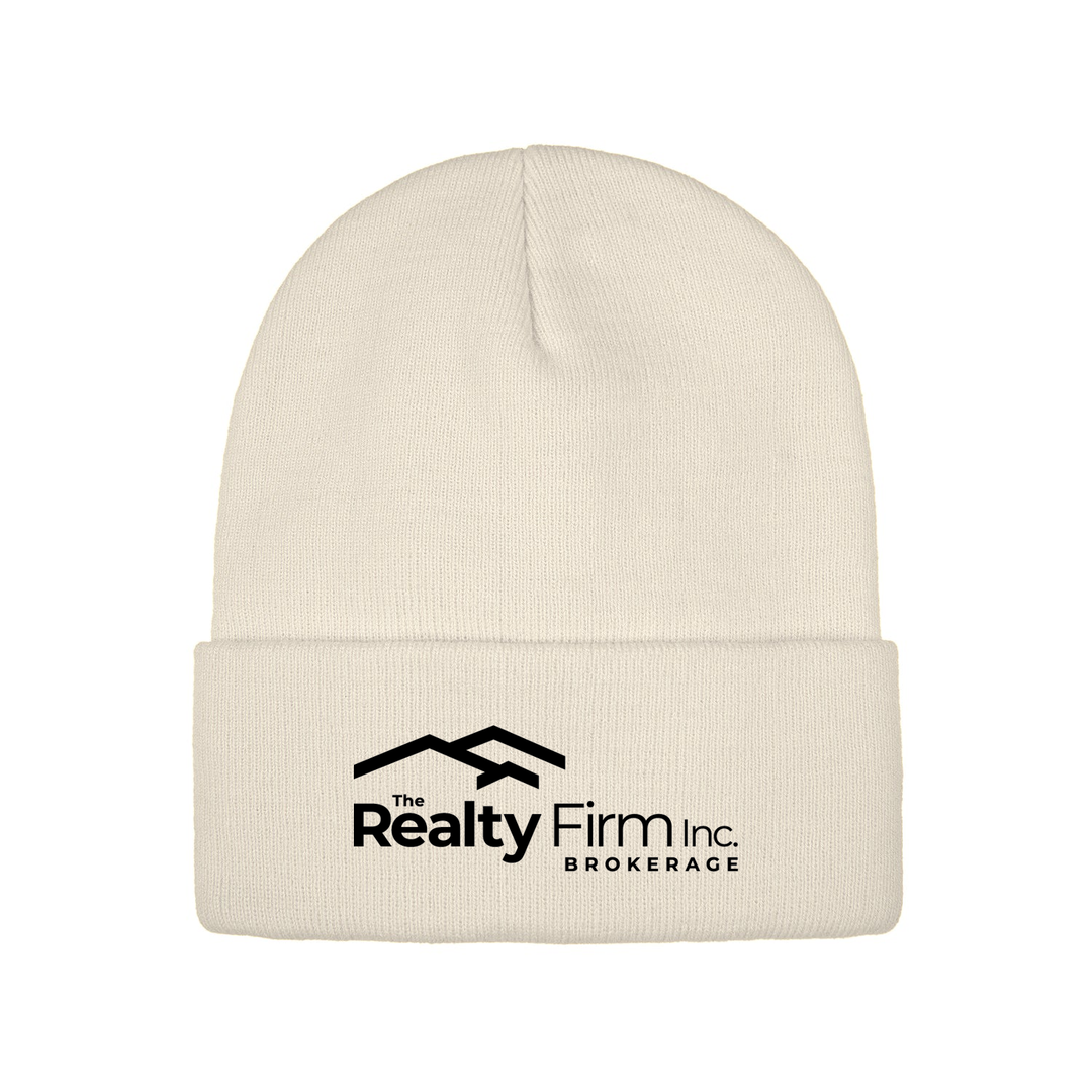 THE REALTY FIRM INC EMBROIDERED TOQUE