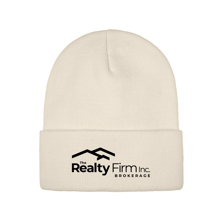 THE REALTY FIRM INC EMBROIDERED TOQUE