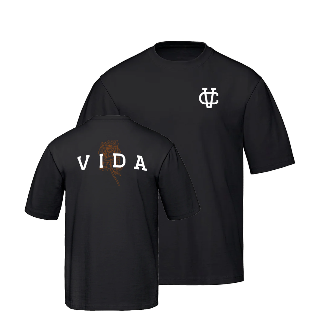 VIDA ROSE OVERSIZED TEE (UNISEX)