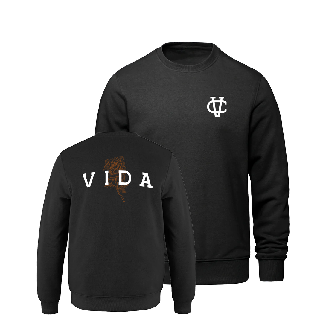 VIDA ROSE CREW (UNISEX)