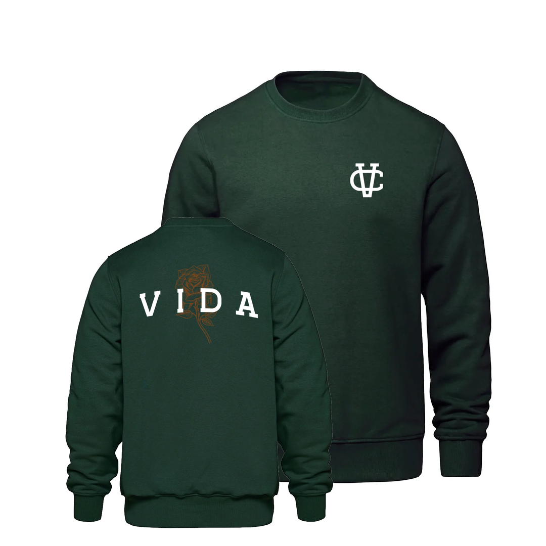VIDA ROSE CREW (UNISEX)