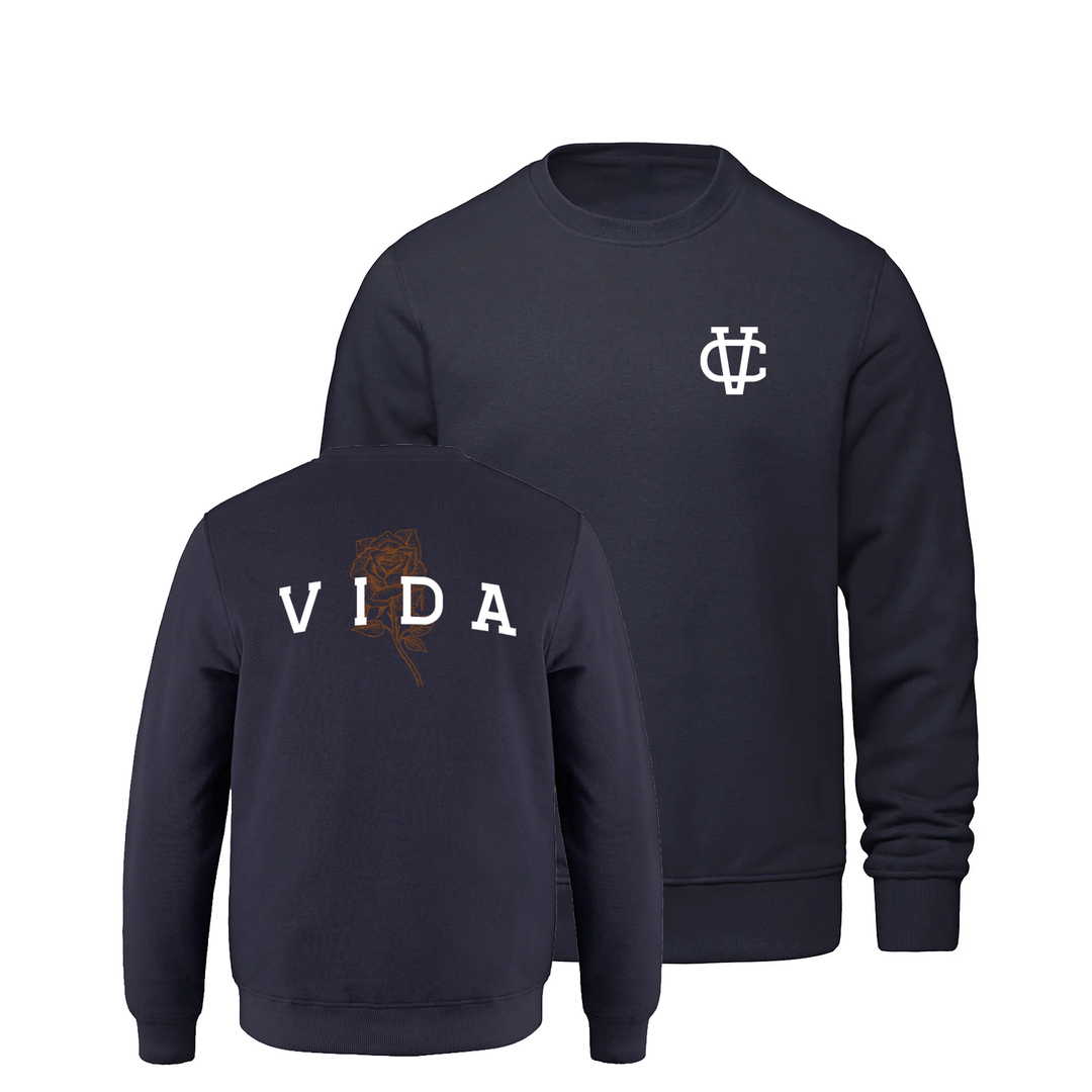 VIDA ROSE CREW (UNISEX)