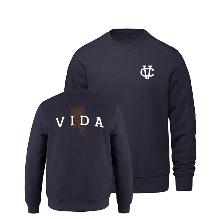 VIDA ROSE CREW (UNISEX)