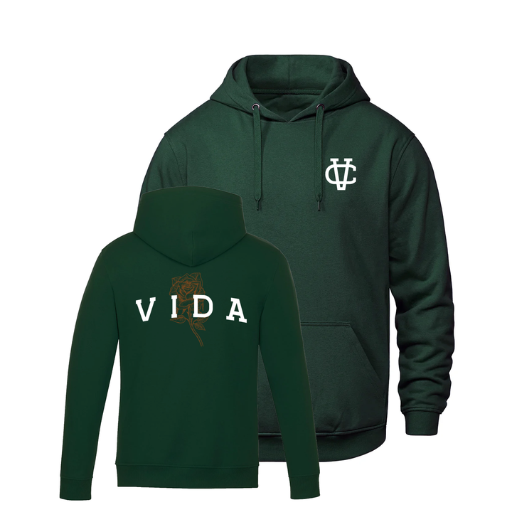 VIDA ROSE HOODIE (UNISEX)