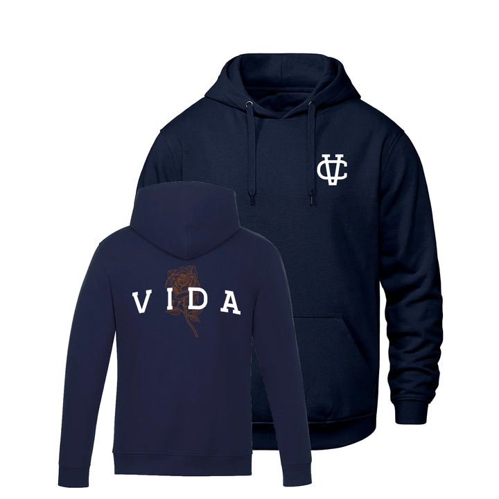 VIDA ROSE HOODIE (UNISEX)
