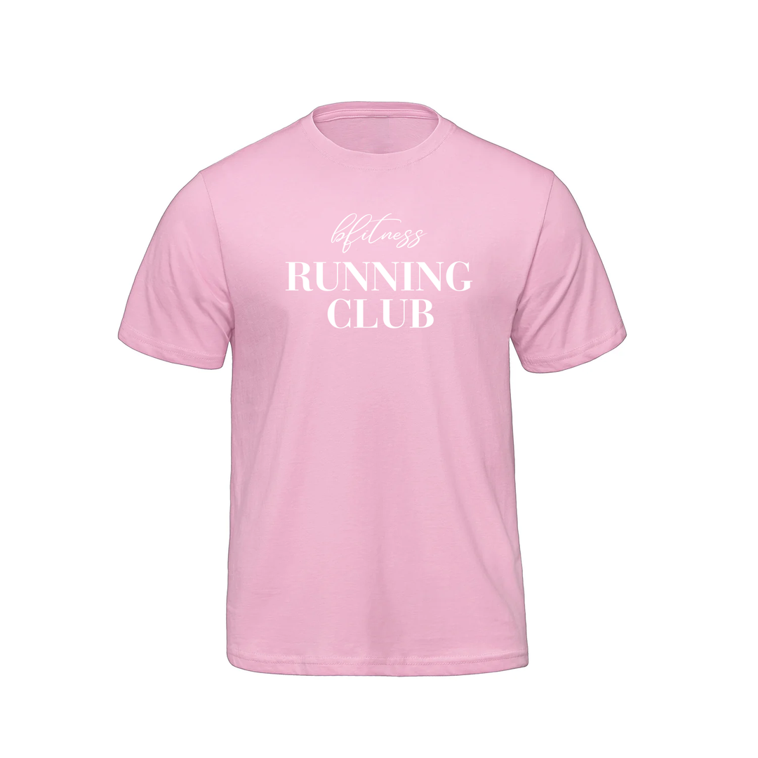 BFITNESS RUNNING CLUB TEE (MENS)