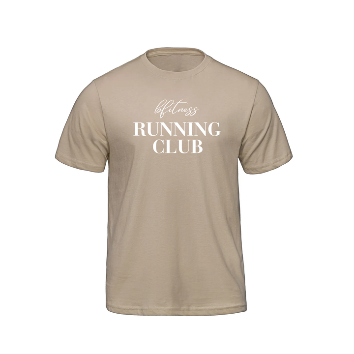 BFITNESS RUNNING CLUB TEE (MENS)