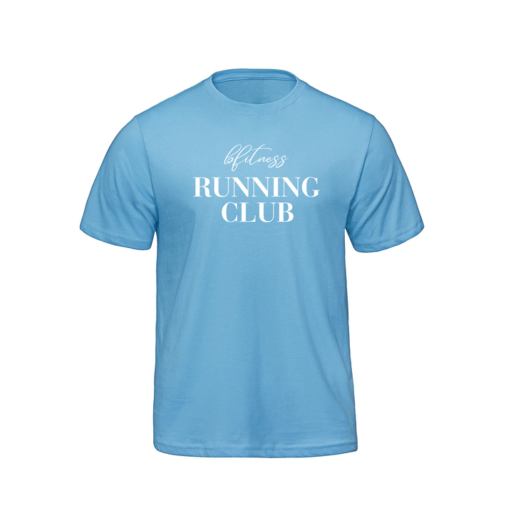 BFITNESS RUNNING CLUB TEE (MENS)