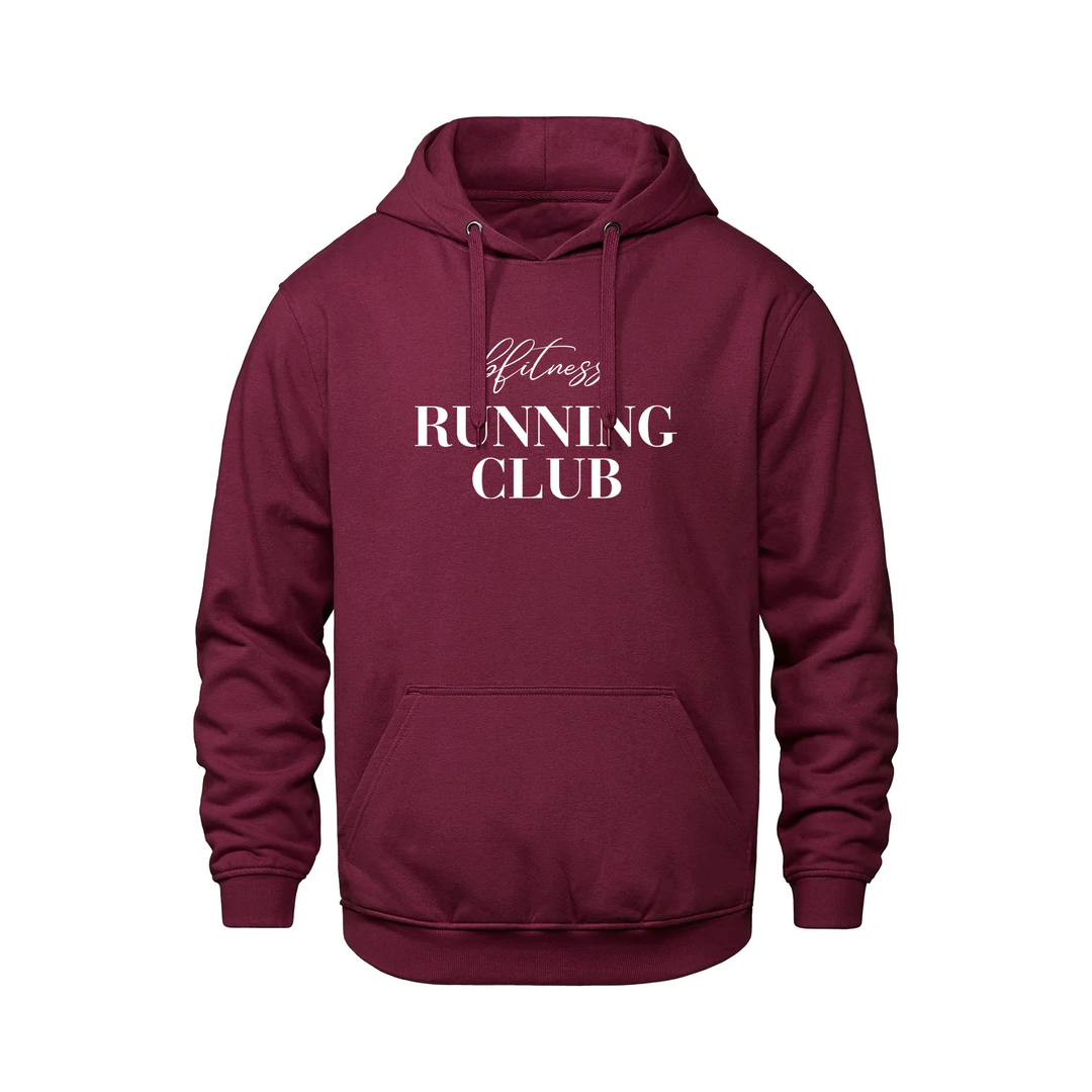 BFITNESS RUNNING CLUB HOODIE (UNISEX)