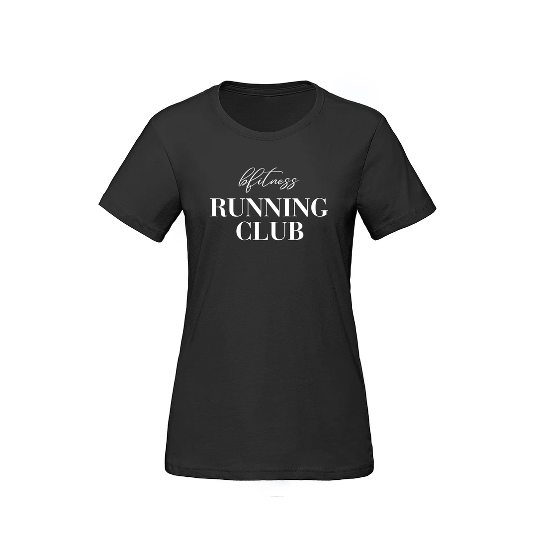 BFITNESS RUNNING CLUB TEE (WOMENS)