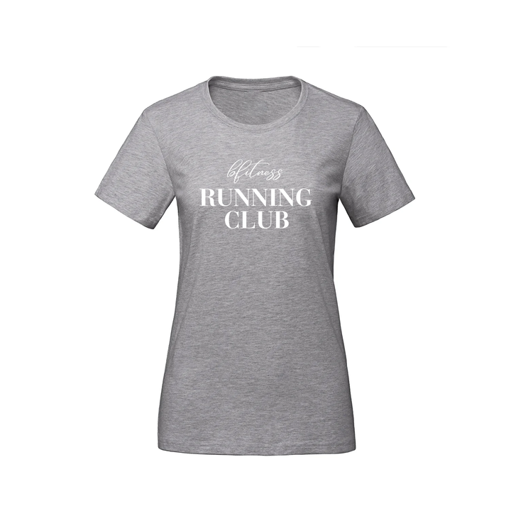 BFITNESS RUNNING CLUB TEE (WOMENS)