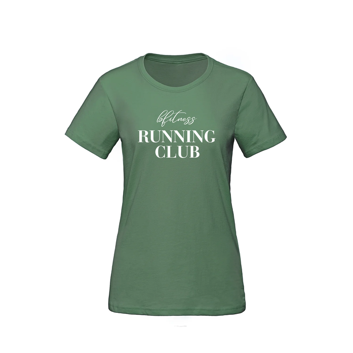 BFITNESS RUNNING CLUB TEE (WOMENS)