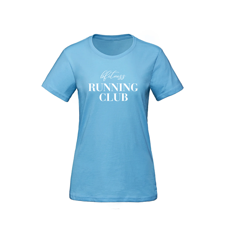 BFITNESS RUNNING CLUB TEE (WOMENS)