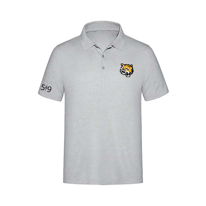 SAUNDERS EMBROIDERED PIQUE POLO (MENS)