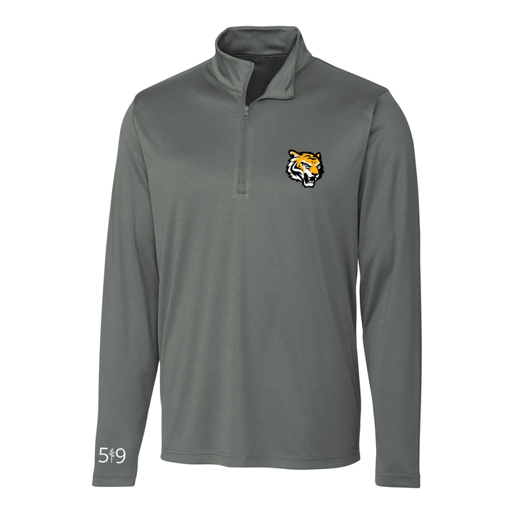 SAUNDERS EMBROIDERED ATHLETIC 1/4 ZIP (MENS)