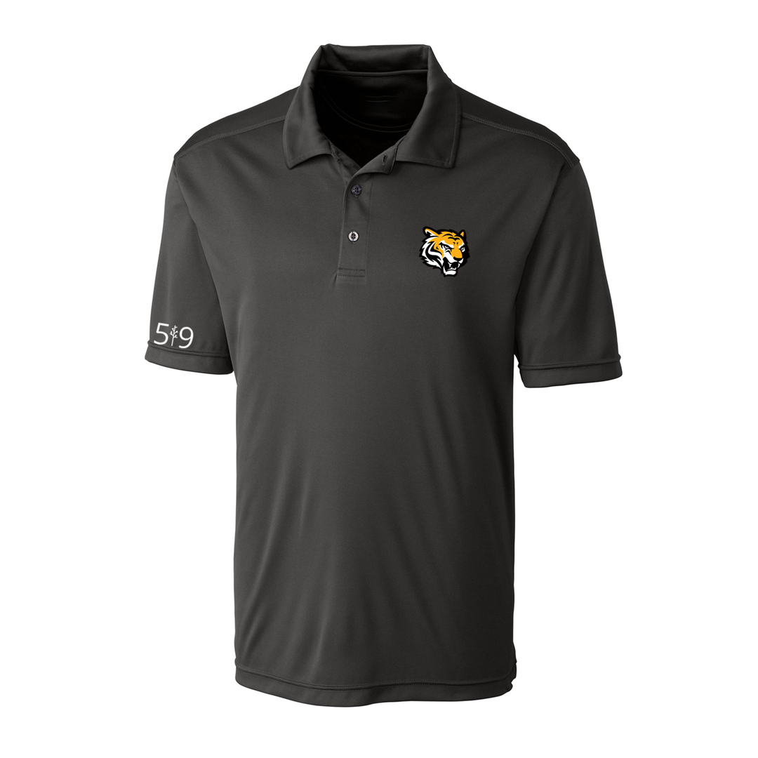 SAUNDERS EMBROIDERED ATHLETIC POLO (MENS)