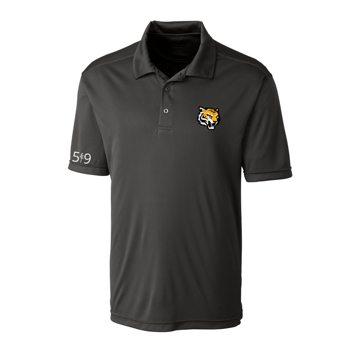 SAUNDERS EMBROIDERED ATHLETIC POLO (MENS)