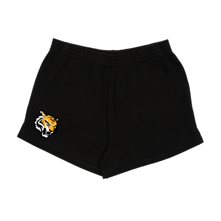 SAUNDERS EMBROIDERED SWEAT SHORTS (WOMENS)