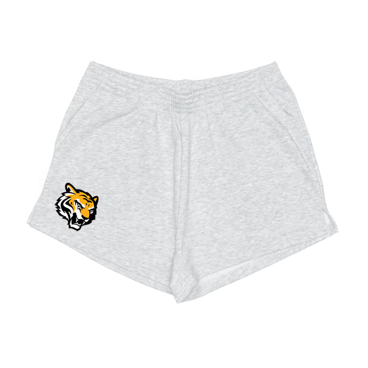 SAUNDERS EMBROIDERED SWEAT SHORTS (WOMENS)