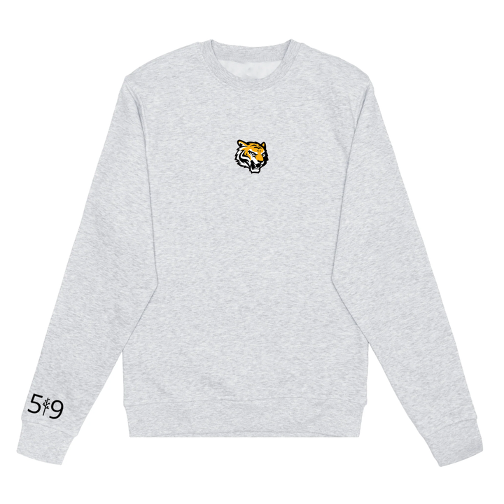 SAUNDERS EMBROIDERED CREW (UNISEX)