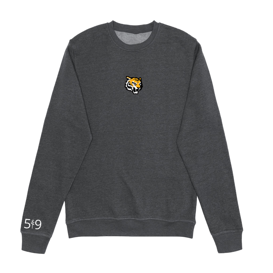 SAUNDERS EMBROIDERED CREW (UNISEX)