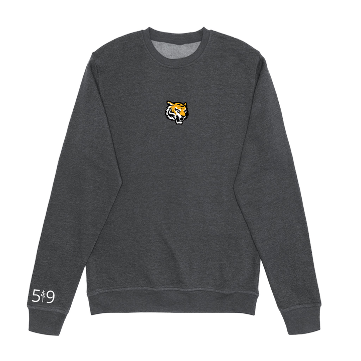 SAUNDERS EMBROIDERED CREW (UNISEX)