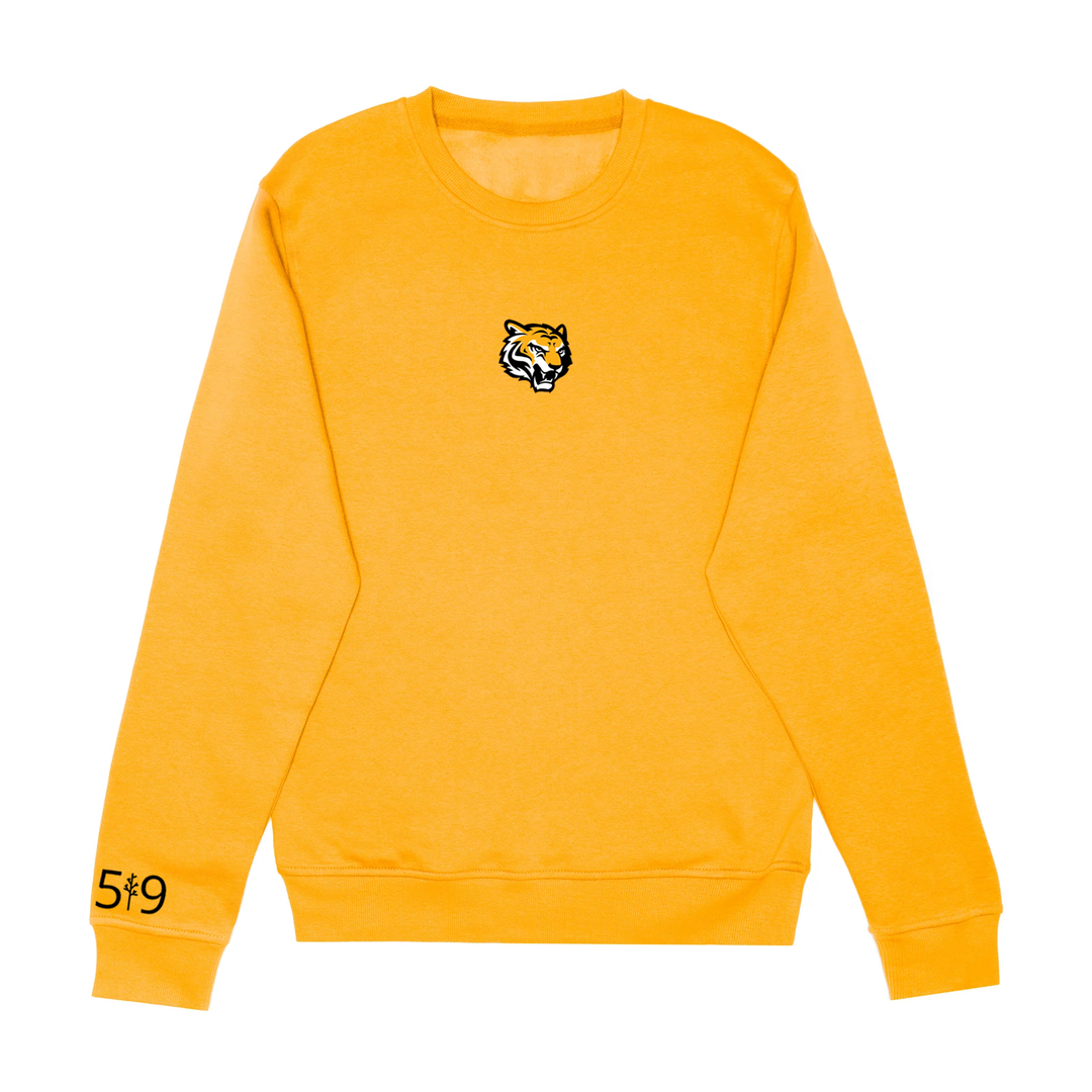 SAUNDERS EMBROIDERED CREW (UNISEX)