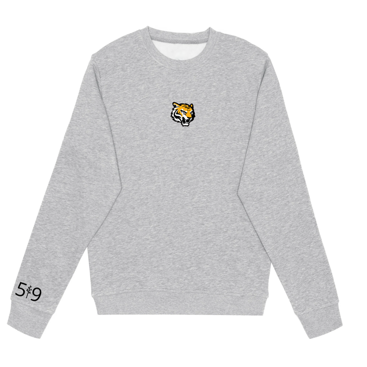 SAUNDERS EMBROIDERED CREW (UNISEX)