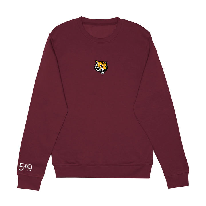 SAUNDERS EMBROIDERED CREW (UNISEX)