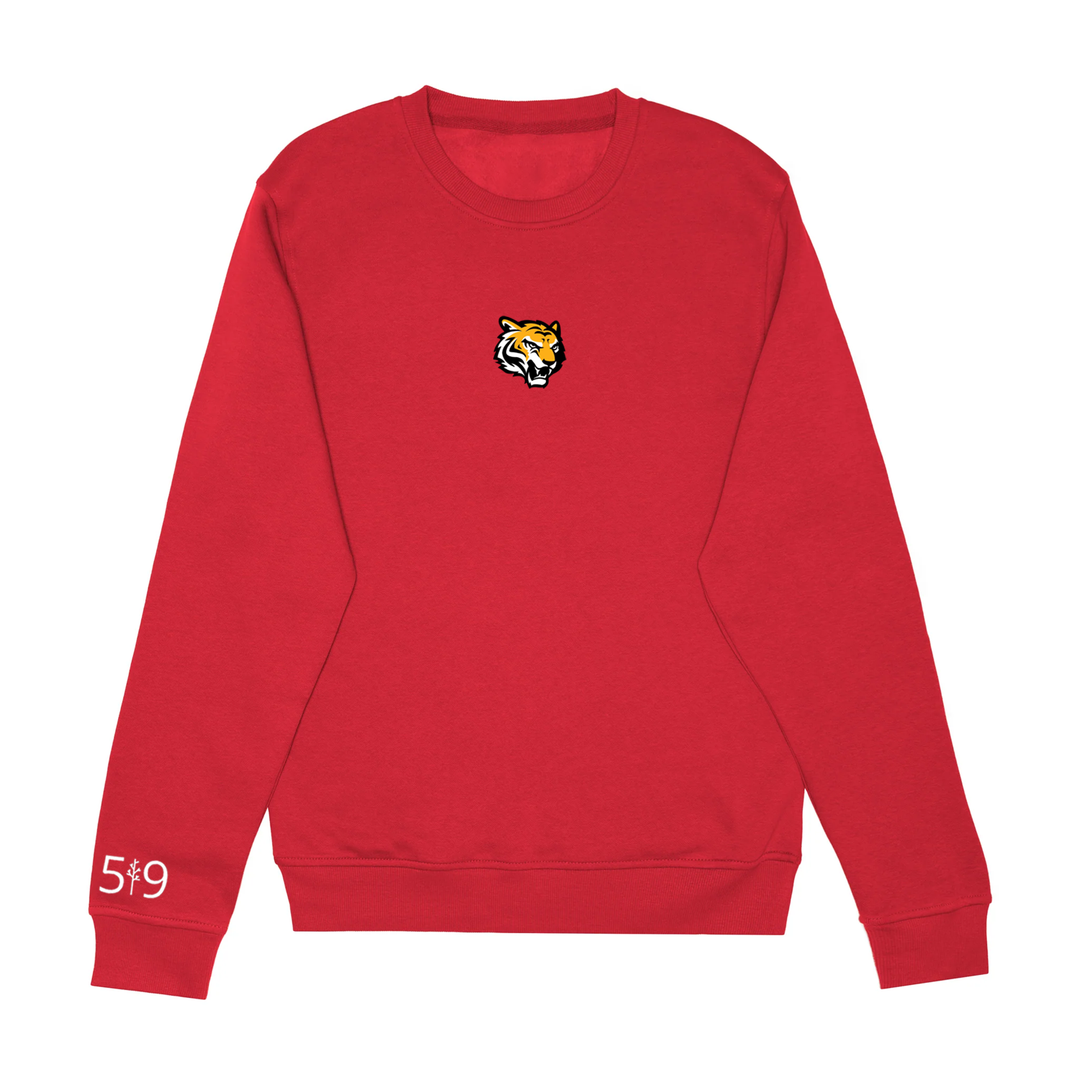 SAUNDERS EMBROIDERED CREW (UNISEX)
