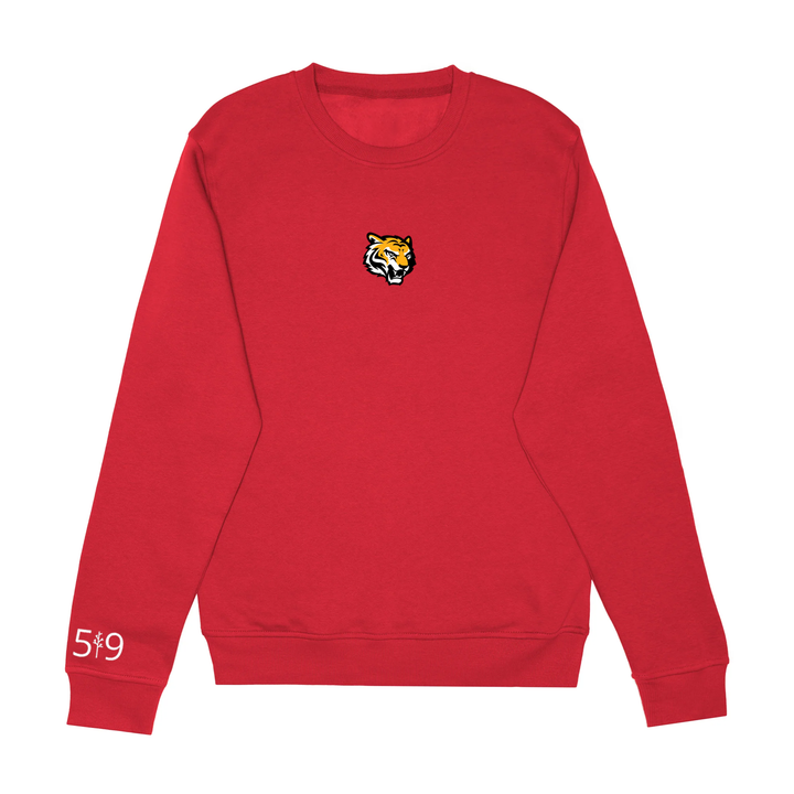 SAUNDERS EMBROIDERED CREW (UNISEX)
