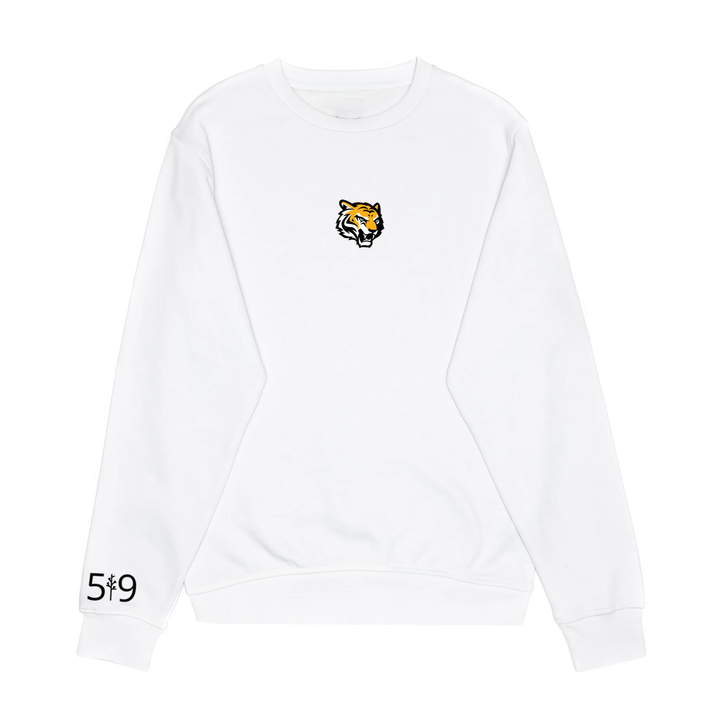 SAUNDERS EMBROIDERED CREW (UNISEX)
